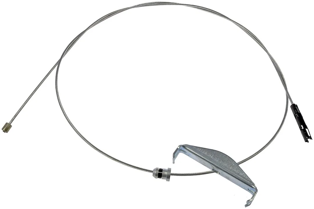 C660367 – DORMAN Parking Brake Cable, OE Replacement 63.39 Inch Length Inline Barrel End Type/ Square Eyelet End Type...